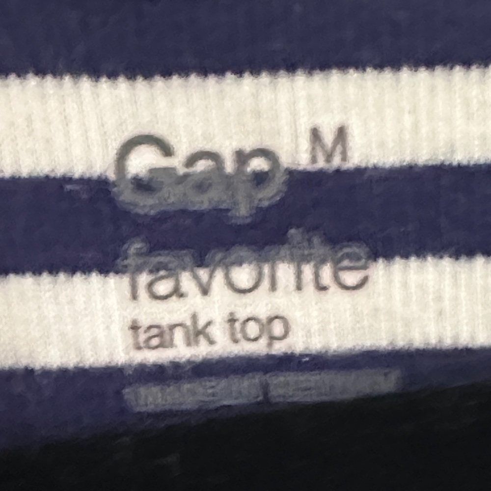 Gap Women's Striped and Gray Tank Top Bundle - Picture 8 of 9